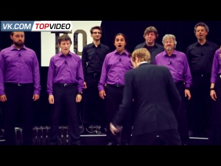 Живое пианино - Человеческий хор. | TOP VIDEO |
