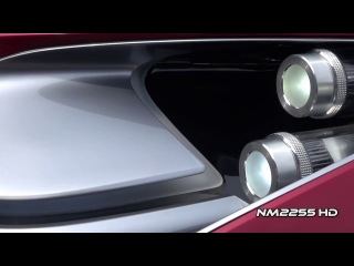 Автомобиль Lexus LF-LC (Лексус ЛФ-ЛС). Видео тест-драйв