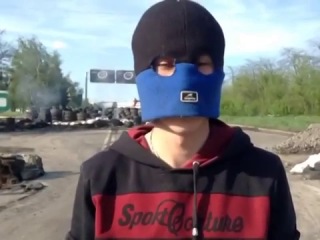 Краматорск. Подробности расстрела блокпоста глазами очевидца. Погибла девушка. 03.05.2014.