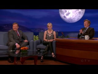 Sarah Michelle Gellar on Conan O'Brien 26.02.2014