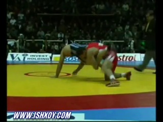 Вольная Борьба Броски