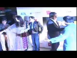 Aishwarya arriving at Kochadaaiyan launch