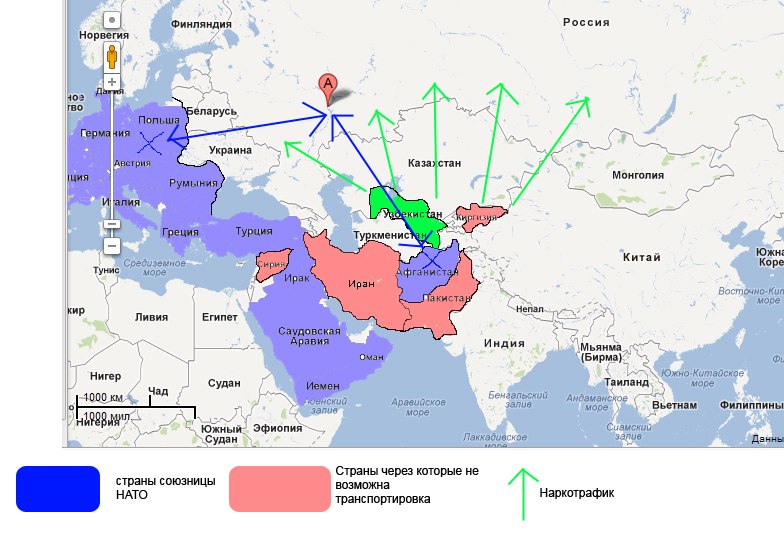 Карта военных баз нато вокруг россии