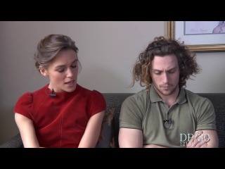 DP/30: Anna Karenina, director Joe Wright, actors Keira Knightley, Jude Law, Aaron Taylor-Johnson