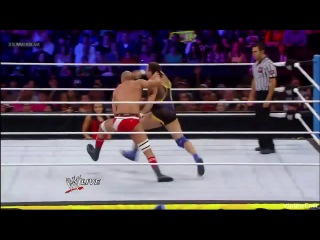 Antonio Cesaro vs Santino Marella - WWE Summerslam 2012