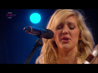 Ellie Goulding - Guns and Horses powerfull ending (Live at Glastonbury 2014)