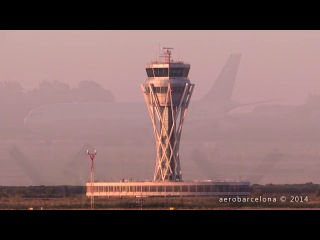 UTair Aviation 767-300 NEAR MISS GO AROUND at Barcelona-El Prat