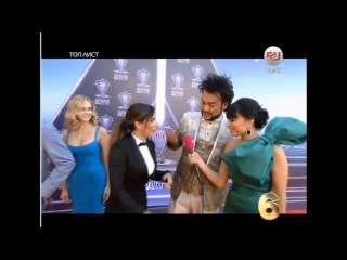 ☼ Топ-лист самых стильных нарядов премии RU.TV ☼