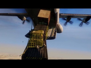 UNCHARTED 3 Cargo plane Gamescom 2011 Behind Closed Doors demo