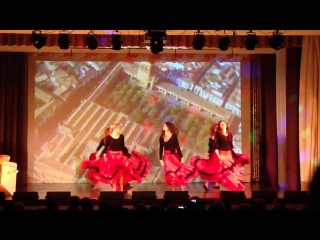 ГСГ. Последний звонок 2014. Испанский танец.