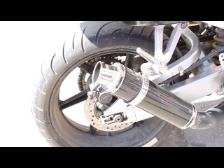 Глушитель Pro Sport Moto RS-07216 на мотоцикле Honda CBR 900RR Fireblade
