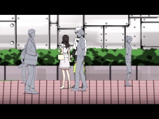 Mekaku city actors 5 серия(The Librarium)