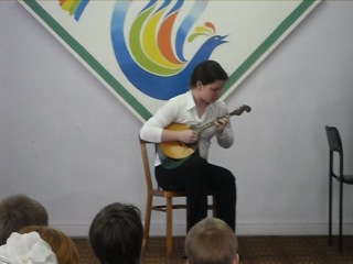 Музыкальная школа, домра, 2011 год