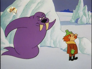 Чилли Вилли (Chilly Willy) - Медведь-соня (43 Серия)