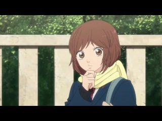 Неудержимая юность 1 серия / Дорога юности / Ao Haru Ride (Русская озвучка)