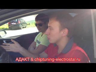 Чип-тюнинг Opel Astra J от АДАКТ.