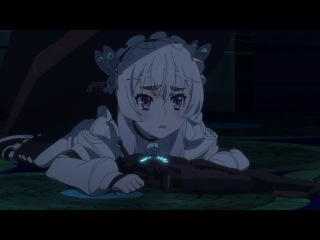 Hitsugi no Chaika / Гроб принцессы Чайки - 12 серия (Lupin & Silv) ㋛ Anime on links ㋛