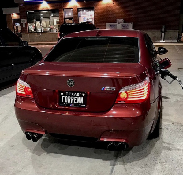 BMW M5 E60