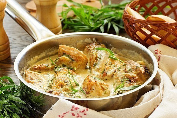 Вкуснейшее соте из курочки.