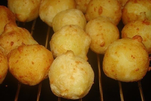 Пампушки из картофеля