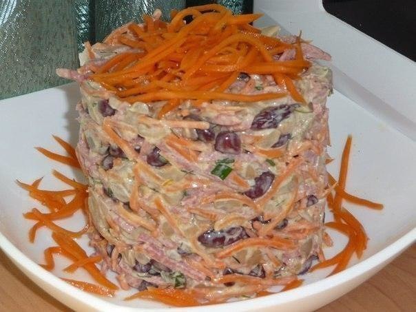 Салат Фасолинка