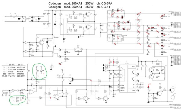 Всем Привет. Попался Под Переделку Нерабочий БП Codegen 30.