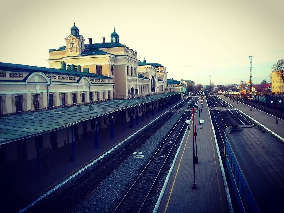 вокзал франківськ