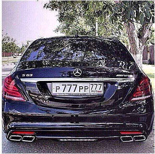 Mercedes-Benz S63 AMG W222