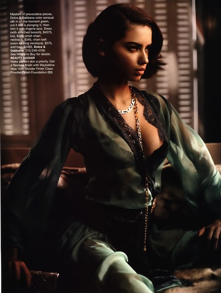 Adriana Lima by Glen Luchford Adriana Lima by Glen Luchford