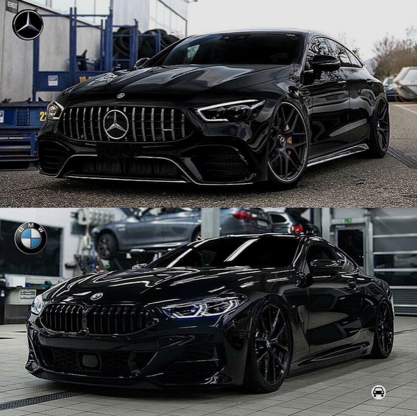 Mеrsеdеs или BMW