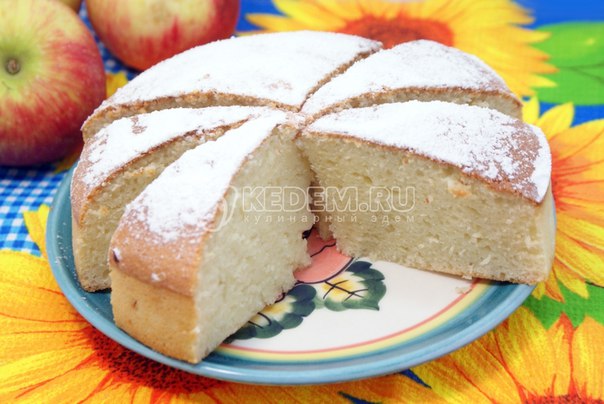 Манник
вкусный пышный