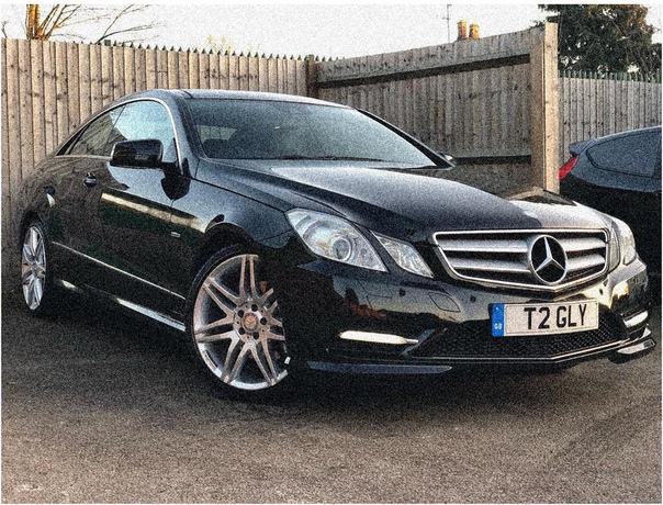 Mercedes E220