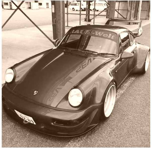 Rauhwelt Porsche 