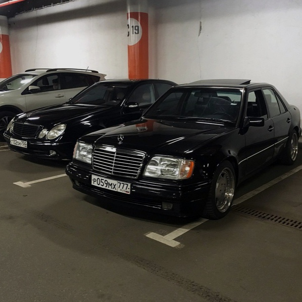 Mеrcеdеs-Bеnz E500 W124