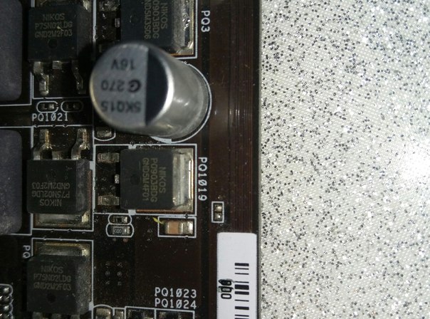 Помогите найти транзистор в чип и дип. p0903bdg , все что зн ...