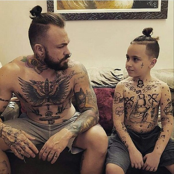 Каков отец, таков и сын 