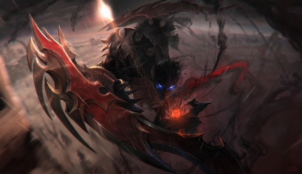 Nocturne - The Terror of Runeterra by #JunSeongPark