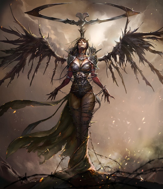 death wing by #jeewookChoi
