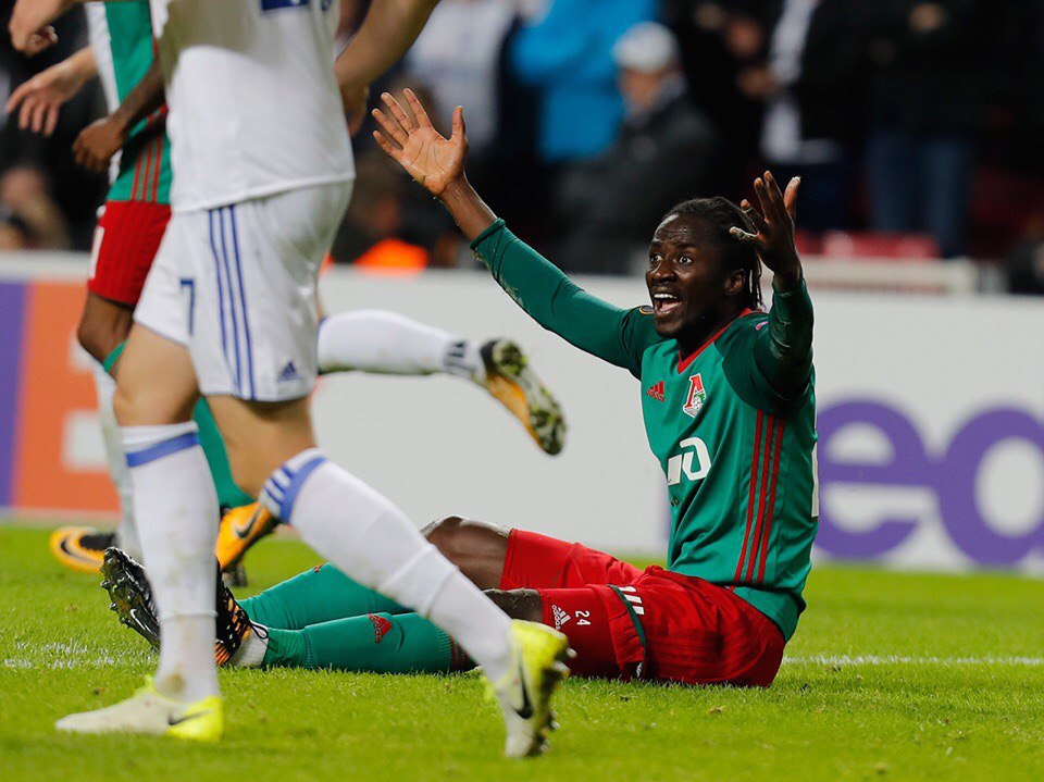 332. FC København (DEN) - Lokomotiv Moskva (RUS) 0:0