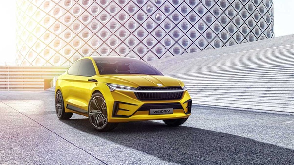Skoda приехала на Женевский автосалон с концептом Vision iV. Примерно так должен выглядеть первый электрический кроссовер марки. Skoda Vision iV оснащается двумя электромоторами (по одному на каждой оси) суммарной мощностью 306 л.с., а на разгон до сотни занимает 5,9 секунды: