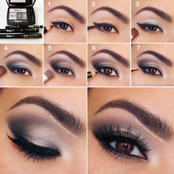 Smoky eyes 