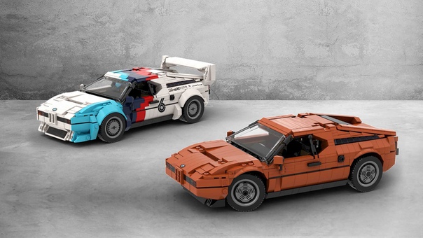 На платформе Lego Ideas появился достойный проект — коллекционный BMW M1, первый серийный автомобиль со средним расположением двигателя, воссозданный в мире пластиковых кубиков в двух разных версиях. 