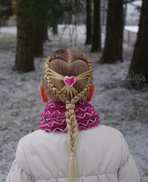 Вот это плетение. Браво и лайк маме 