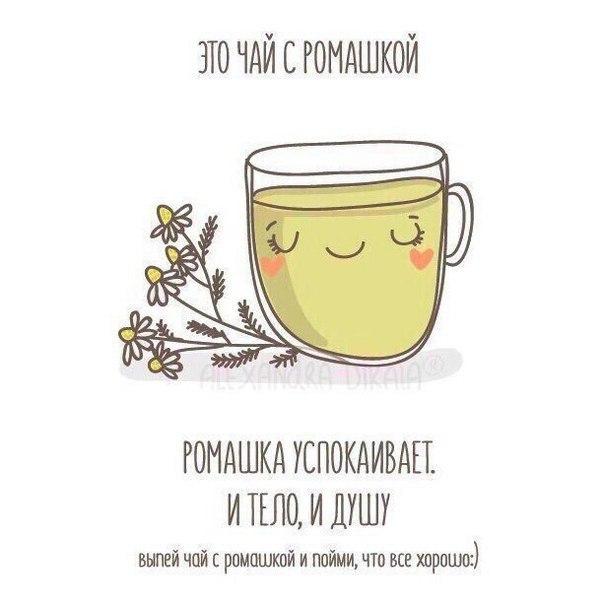 Все, что мне нужно, — это чашечка горячего чая 
