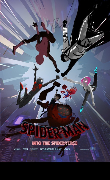Into the Spider verse Work by #CasperKonefal