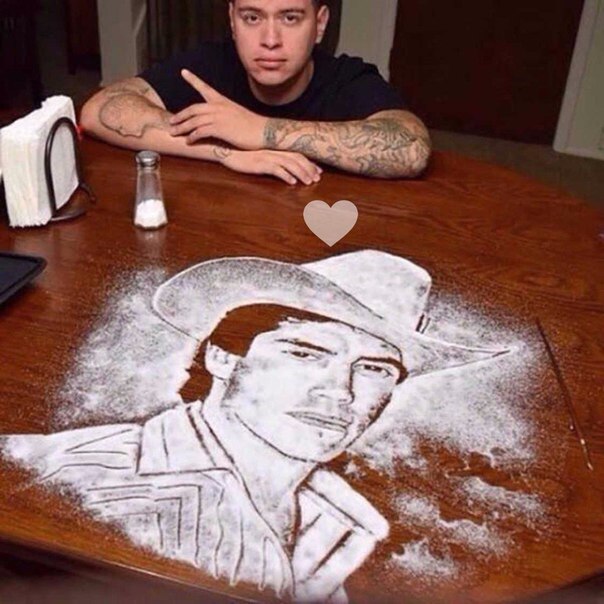 РИСУНОК СОЛЬЮ 