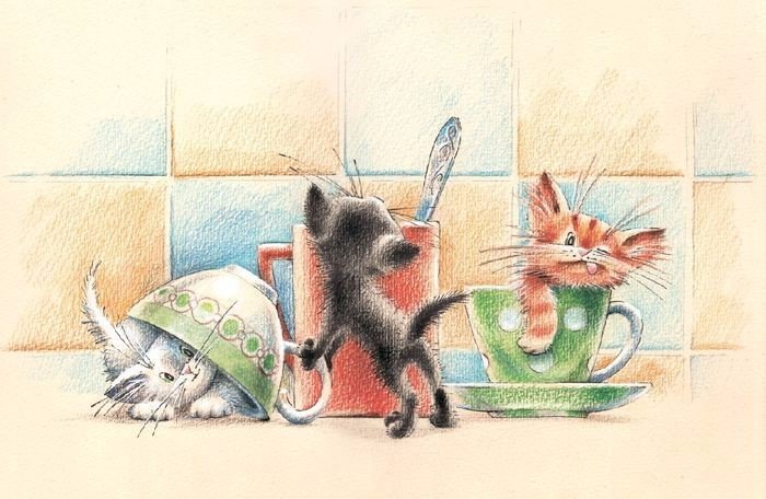 Кошки в нашей жизни. Кошки и все, что с ними связано.