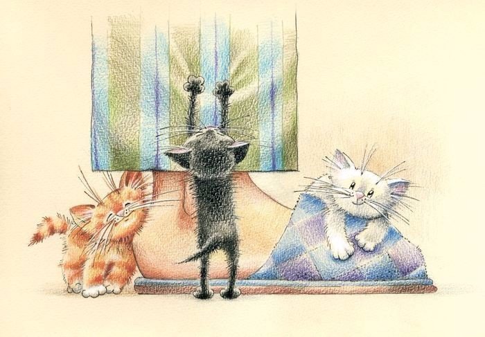 Кошки в нашей жизни. Кошки и все, что с ними связано.