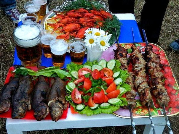 Как же захотелось на природу...
