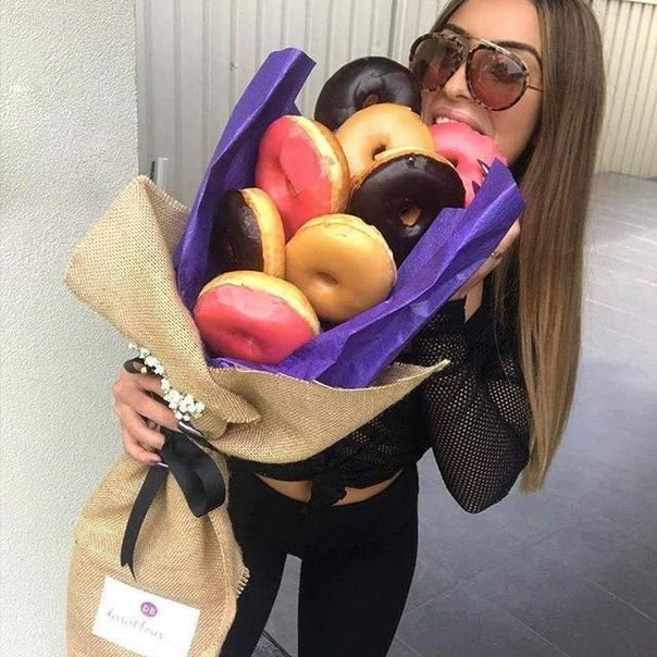 Вот это букетик 